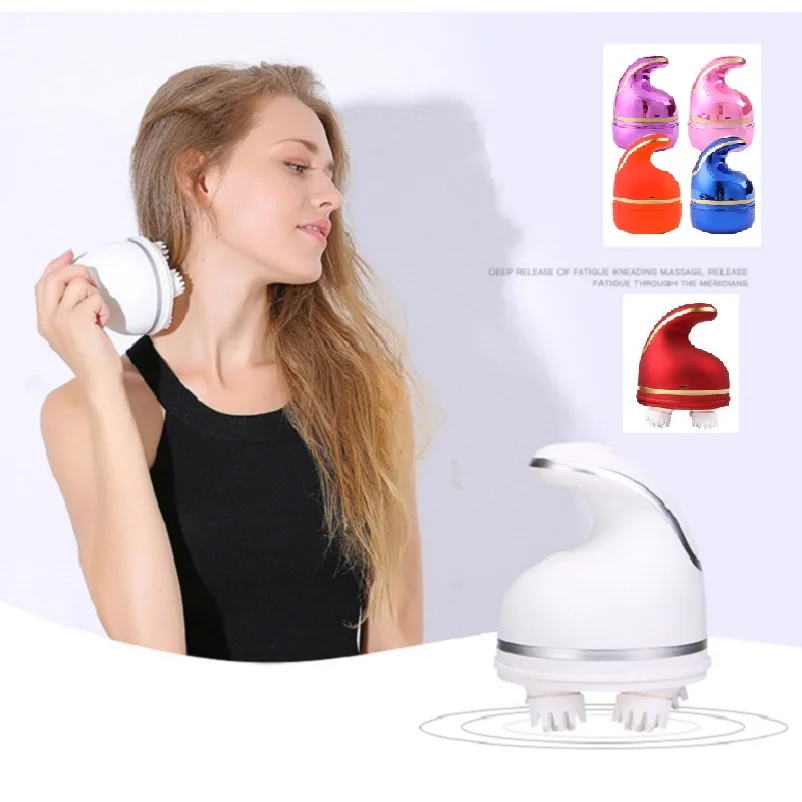 

3D Kneading Tool Electric Massager Face Massager Shoulder Neck Head Massager full body Massager Relax one key multi-type control