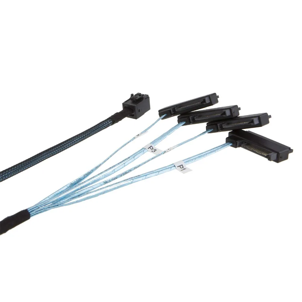 Интерьерные мини разъемы CableCreation с интерфейсом SAS 15 0 5 м|Кабели VGA| |