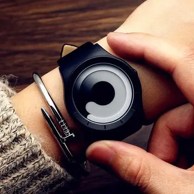 2018 Genuine Leather waterproof future new concept watch tide men tide women fas 2018 Genuine Leather waterproof future new concept watch tide men tide women fas
