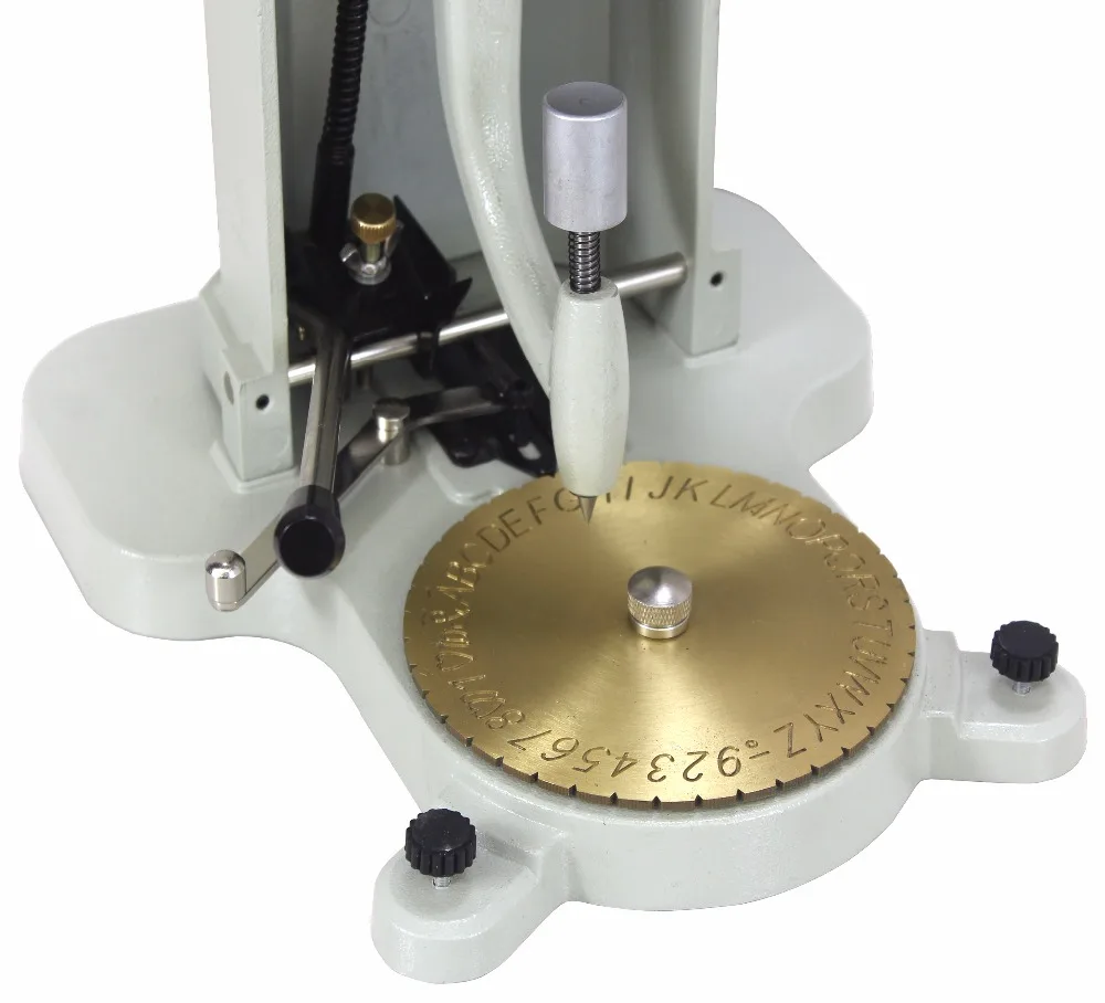 ¡Nuevo! Máquina de grabado de anillo, grabador de anillo interior, grabado de letras y números en anillo, herramienta de fabricación de joyas, joyero de la máquina - 5