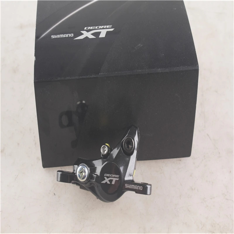 Shimano велосипед DEORE XT BR M8000 дисковый тормозной суппорт смолы колодки|Велосипедный