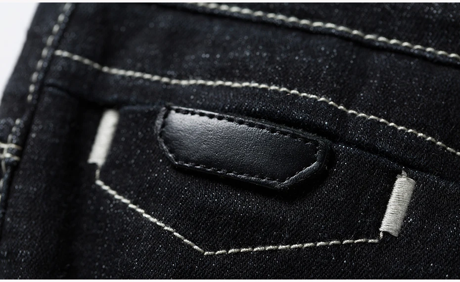 Markless, плотные флисовые мужские джинсы, высокое качество, зимние теплые мужские джинсы, облегающие хлопковые джинсы для мужчин, NZA9003M