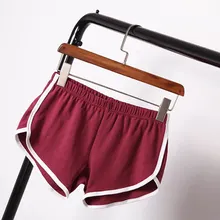 Ladies Summer Casual Shorts Fashion Sexy Cozy Shorts for Women Spliced Breathable Elastic High Waist Shorts Size S/M/L