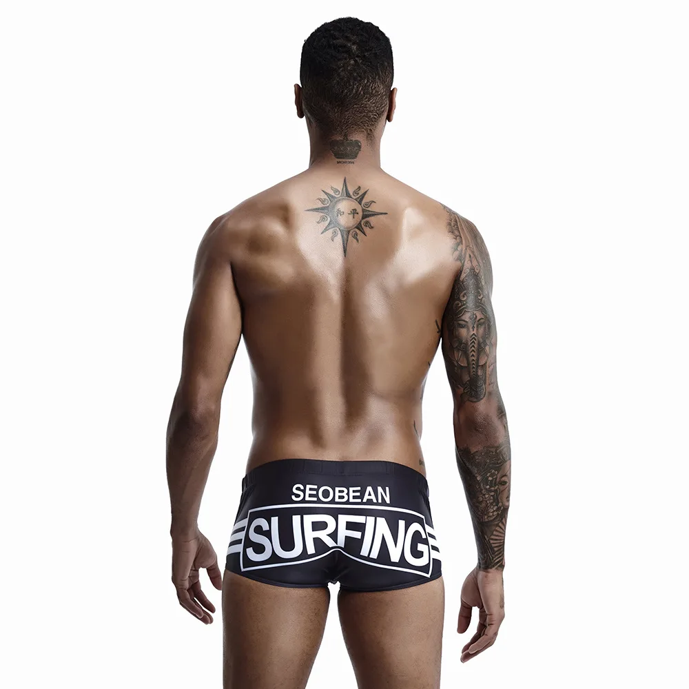 Плавки мужские сексуальные плавки летние купальники мужские пляжные шорты для плавания Sunga Masculina Maillot De Bain Homme