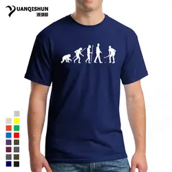 16 цветов, Повседневная Популярная мужская футболка с мультипликационным полем, 100% хлопок, мужские топы, футболка, хит продаж, модная
