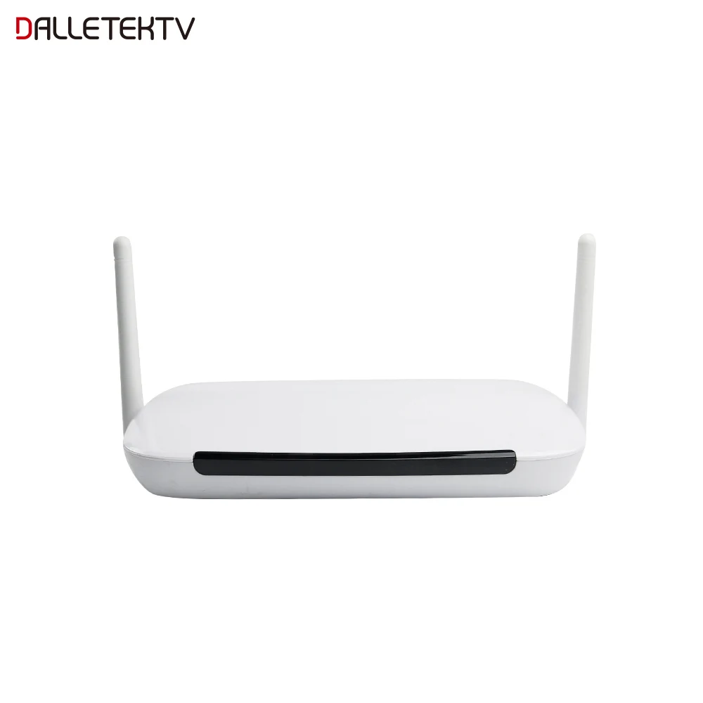 Dalletek ТВ Android 7,1 ТВ приставка Smart 1 ГБ 8 ГБ RK3229 четырехъядерный 2,4G WiFi H.265 4K Google плеер ТВ приёмники только ТВ приставка