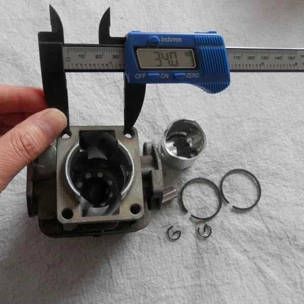 CYLINDER KIT 36MM ZENOAH G35L 3410 8