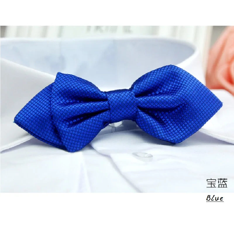 Галстук бабочка галстук острый Аскот однотонные бабочки|neck tie|bow tietie knot |