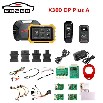 

OBDSTAR X300 DP Plus Auto Key Programmer Pin Code OBD2 Diagnostic Tool EEPROM/PIC Adapter Immobilizer Odometer Adjustment Tool