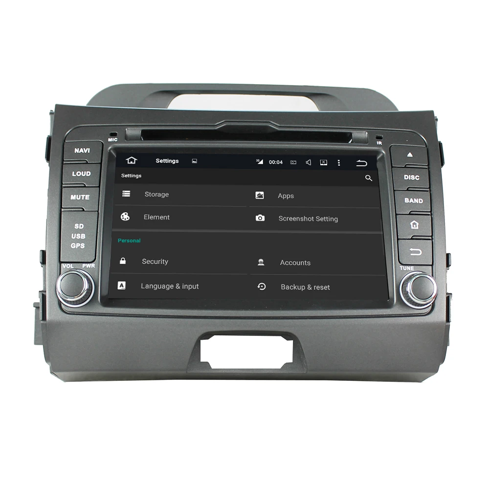 Excellent 7" Android Car DVD Player with TV/BT GPS 3G WIFI,Audio Radio Stereo,Car PC/multimedia headunit for KIA SPORTAGE R 2010 2011 2012 5