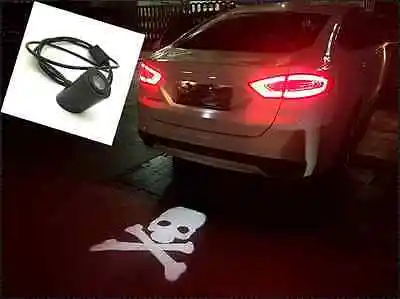 

Car Motor Skull Preventing Rear End Collision Tail-crash-proof Laser Fog Light