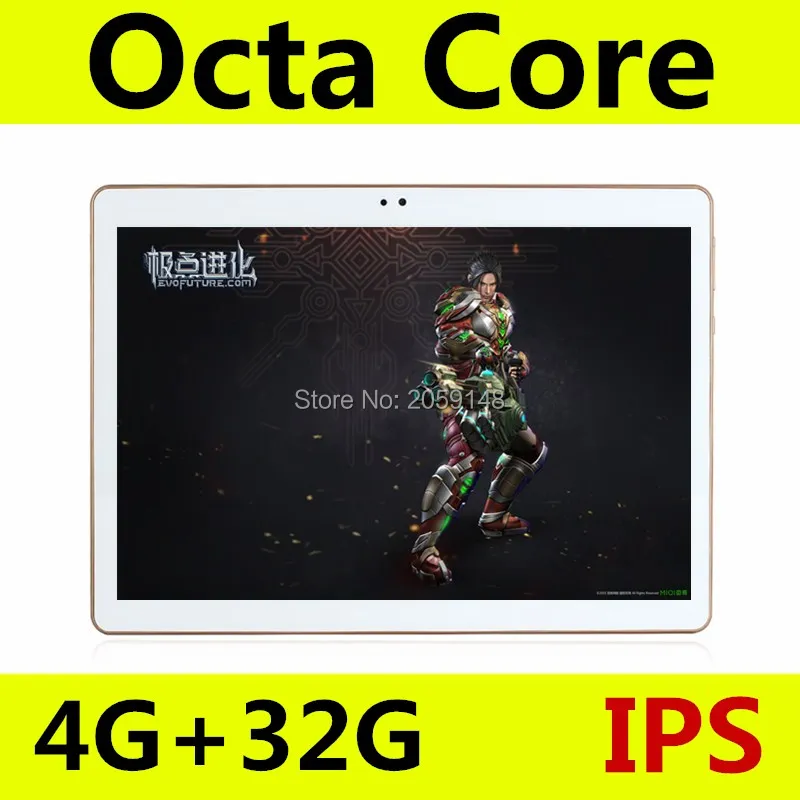 BOBARRY 10 1 дюймов планшетный ПК Android 7 0 Octa core телефон 3G вызова 4 ГБ Оперативная память