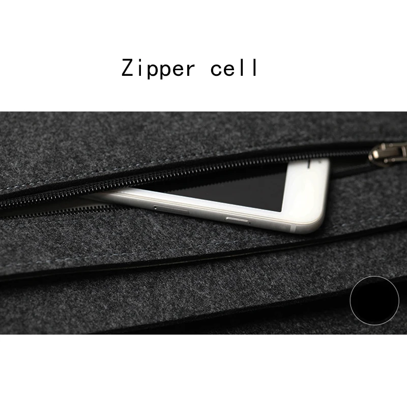 Фетровый чехол для ноутбука 14 15 6 16 дюймов Macbook Xiaomi air 13 Pro Retina 11 12 3 дюймов|Сумки и