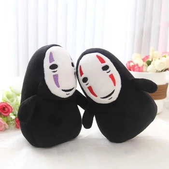 Spirited Away No Face Plush Toy 15 cm 1