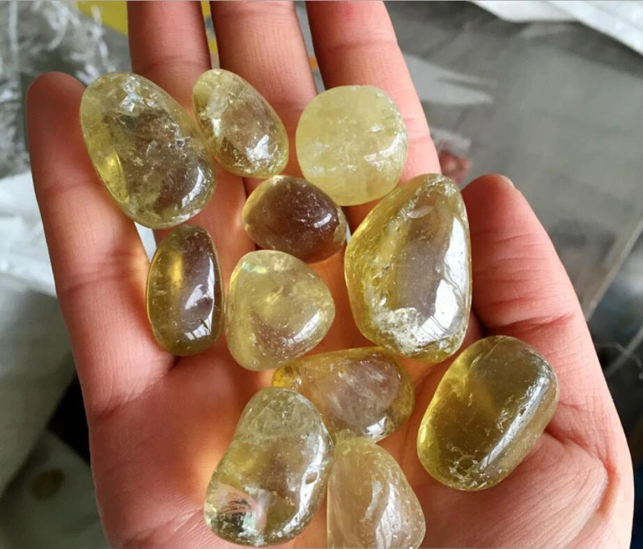 Natural Topaz Rock Yellow Crystal Stone 10 30 Cm Scrubs Bodys Treatments Aliexpress