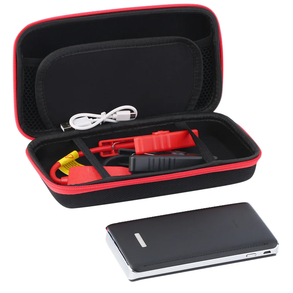 30000mAh 12V Portable Car Jump Starter Pack Booster LED Charger font b Battery b font Power