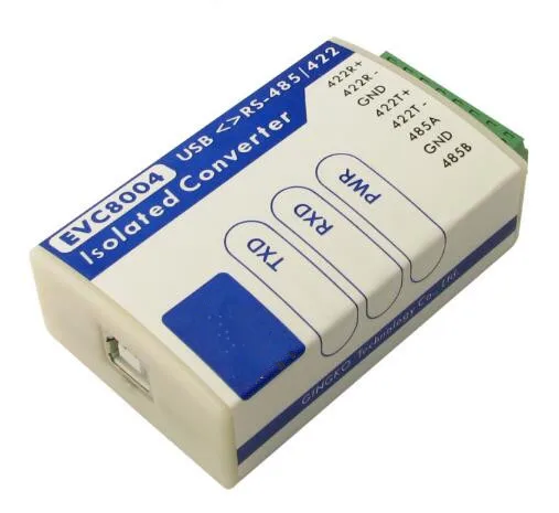 

EVC8004 USB to 485 USB to 422 2 in 1 Isolated Converter Industrial Grade EVC8004