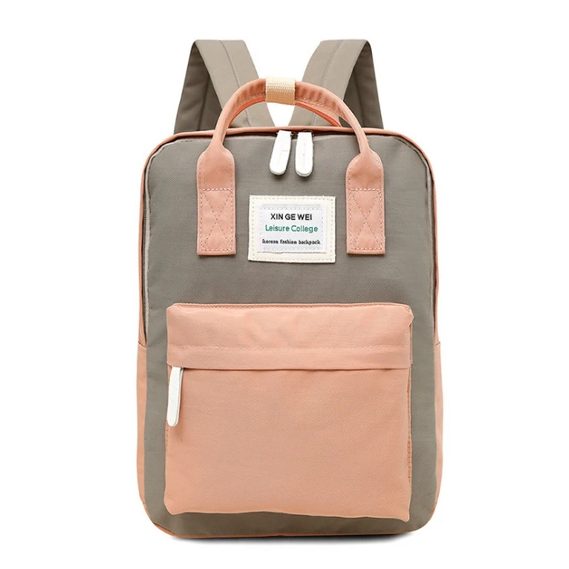 Fashion youth korean style shoulder bag Multifunction women backpacks