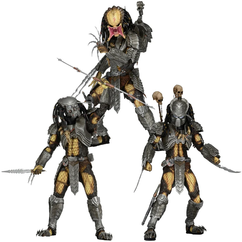 18 см фильм AVP Aliens vs Predatorer серии Чоппер фигурка модель игрушки кукла подарок на