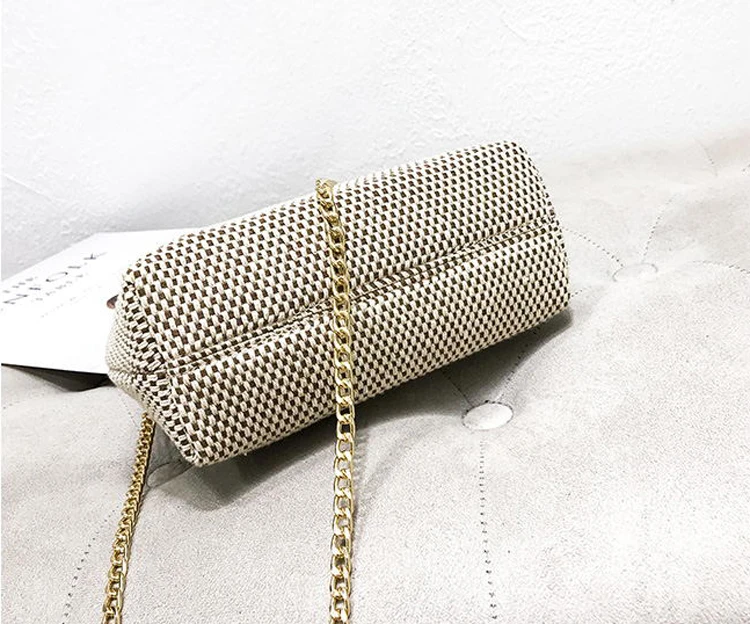 bags women shoulder crossbody bag shell kiss lock bag women's handbag (14)