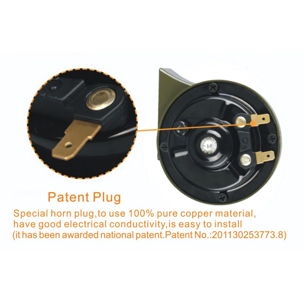 Автомобильный клаксон s сирена 12 В колонки армейский зеленый автомобильный клаксон водонепроницаемый сигнал Рог коррозионная стойкость для грузовиков сирена