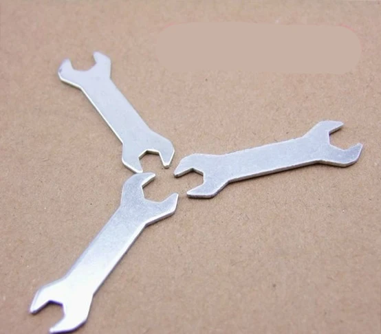 

20PCS M3 M4 nut wrench/mini model wrench/model tool/diy technology small production material/product accessories/toy parts/toys