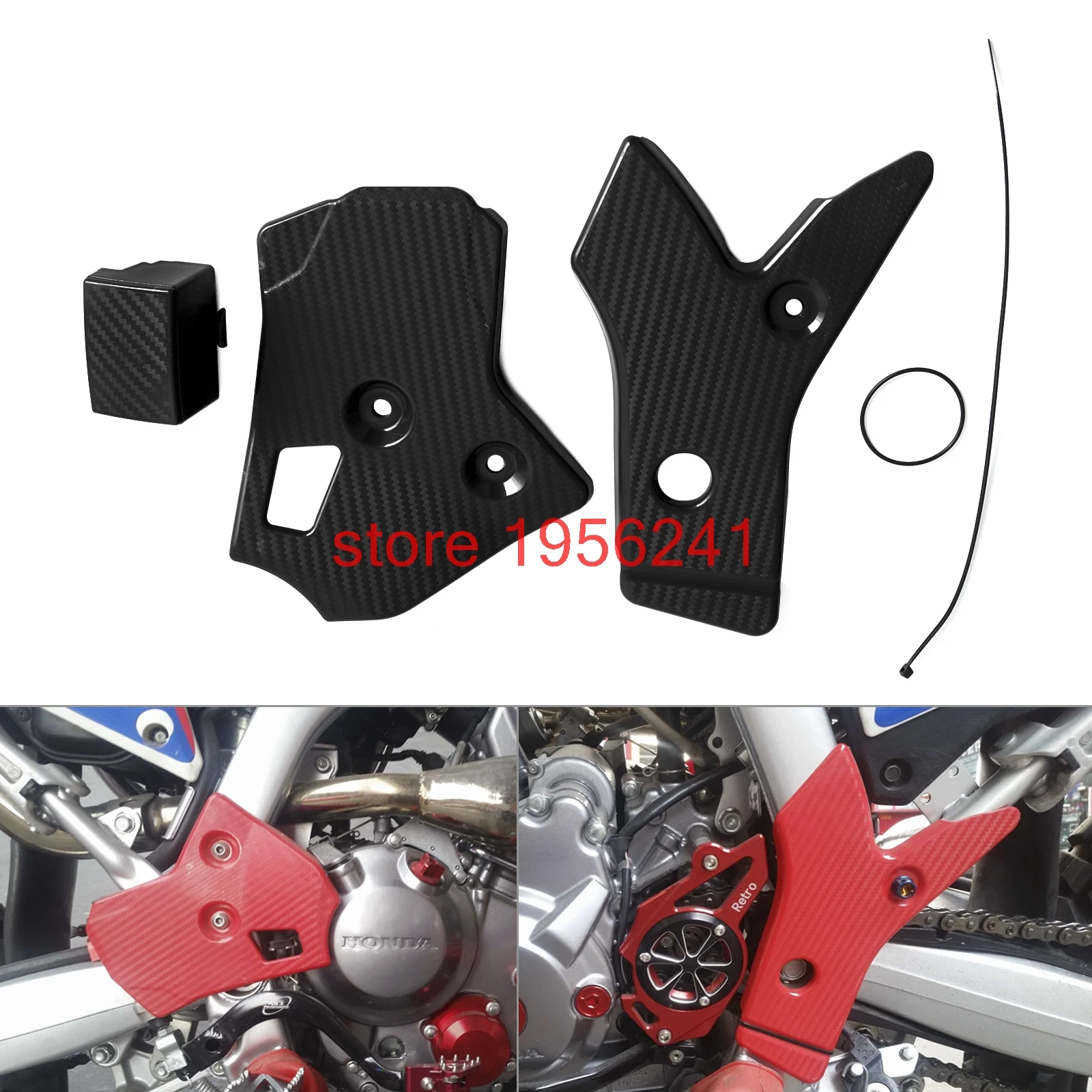 Motorcycle Frame Protector Cover Guard For Honda CRF250L CRF250M 2012