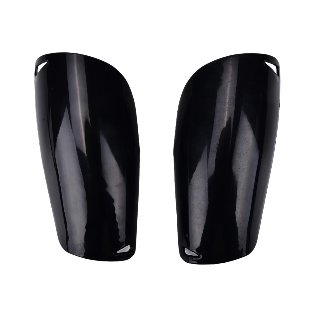 Black 1 Pair Professional Sports Soccer Shin Guards Football Leg Pads