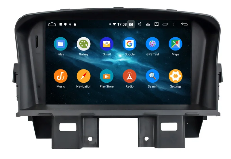 Best octa core android 9.0 4+64G car multimedia gps player for chevrolet cruze 2008-2014 with gps navigation wifi bluetooth audio 5