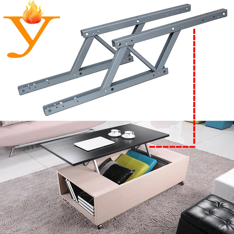 Каркас мебели легко поднимается и складной стол/стол top журнальный столик механизм с 455 мм длина B03