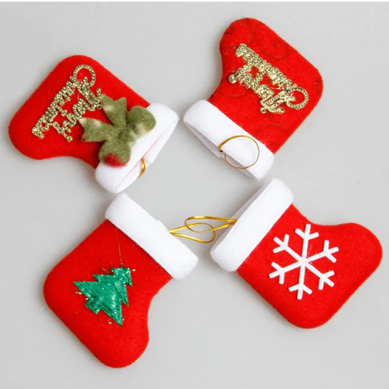 red stocking christmas tree drop ornaments personalised new luxury embroidered xmas stocking sack santa christmas ornaments gift in pendant drop ornaments - Embroidered Christmas Ornaments red stocking christmas tree drop ornaments personalised new luxury embroidered xmas stocking sack santa christmas ornaments gift in pendant drop ornaments - Embroidered Christmas Ornaments