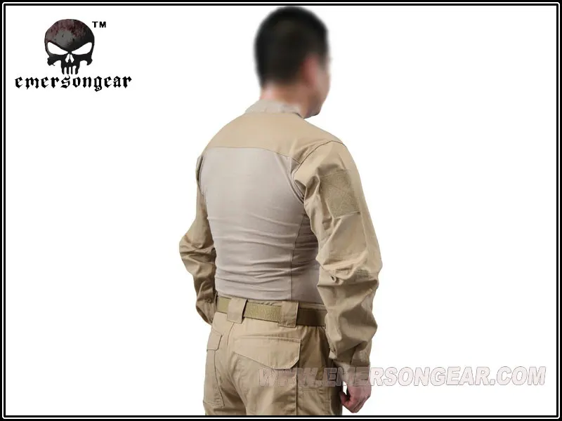 EmersonGear Arc Стиль LEAF Talos LT полуоболочка Боевая операция рубашка Военная тактическая одежда EM8583 Coyote коричневый CB