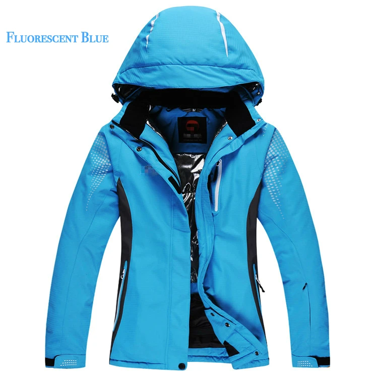

2017 New Skiing Snowboarding Winter Windproof Waterproof Mount Climbing Jacket Coat Wild Pedestrian High Strength Jacket