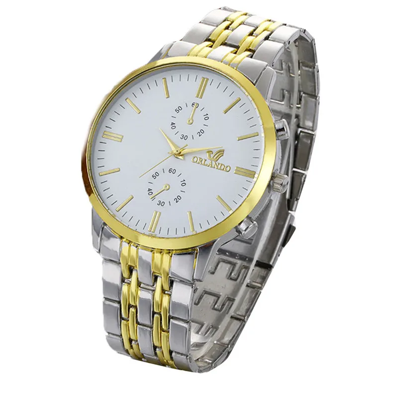 clock digital watch clasp type watches men Feature womens men stainless steel digital watch clocks Z0122 5Down