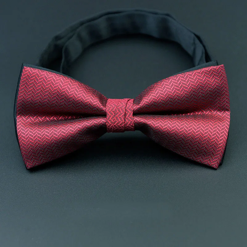 Мужские галстуки-бабочки, новинка, галстук-бабочка из полиэстера, брендовый мужской галстук-бабочка в горошек, деловые Свадебные Мужские галстуки, галстуки Gravata Borboleta - Цвет: PT07