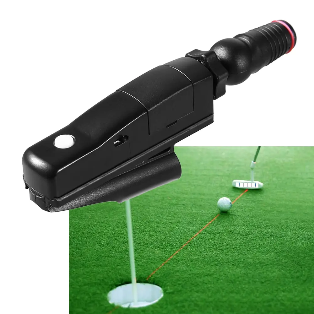 

Outdoor Sports Golf Laser Putter Pointer Putting Training Aid Aim Line Corrector Tool Golf Accessories Golf Putter Tool 2019