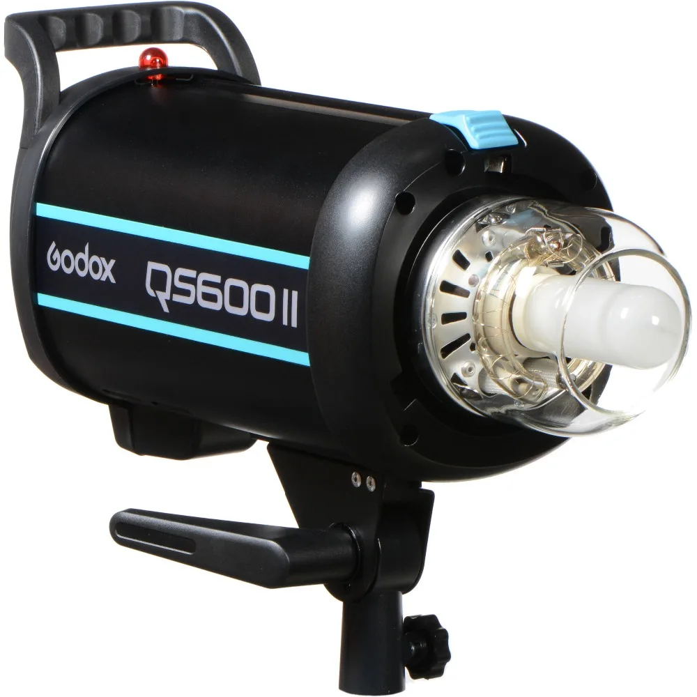 Godox QS600II Flash Head 150Ws моделирующая лампа 600Ws функция анти-предварительной вспышки GN76 2,4G Беспроводная система X с передатчиком X1