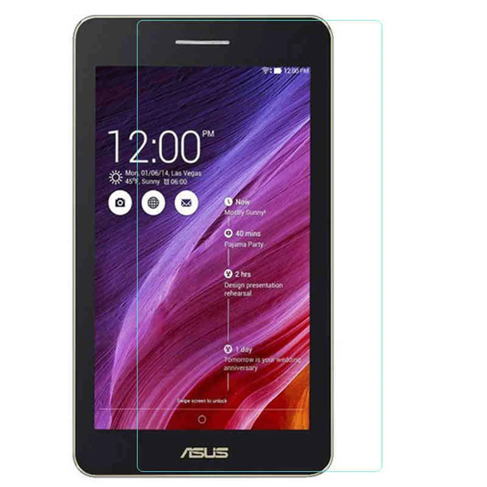 Transparent 0.3mm 2.5D Tempered Glass Screen Protector Protective Front Film for ASUS FE171MG/K01F 7.0 | Компьютеры и офис