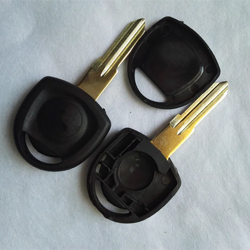 DAKATU Заготовка ключа замка зажигания автомобиля в виде ракушки для Opel кожух ключа ретранслятора(HU46 слева
