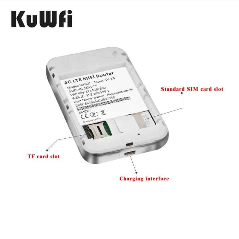US доставка Карманный 4G LTE Wifi роутер 3G USB модем с sim картой 100 Мбит/с мобильный Hotspot