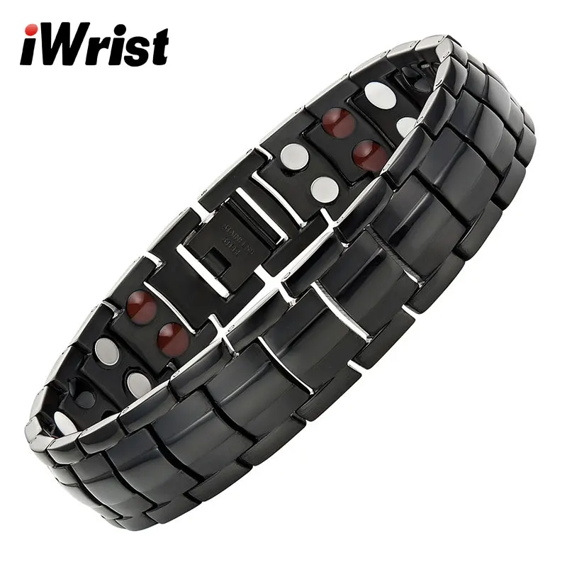 iWrist Healing Men's Bracelets For Men Germanium Benefit