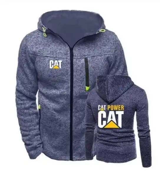 cat equipment sweatshirt