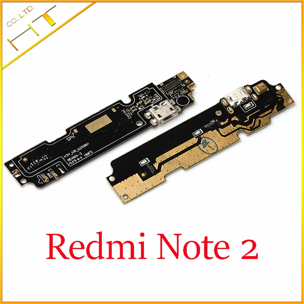 10x микрофон модуль + USB порт для зарядки плата гибкий кабель разъем части Xiaomi Redmi Note