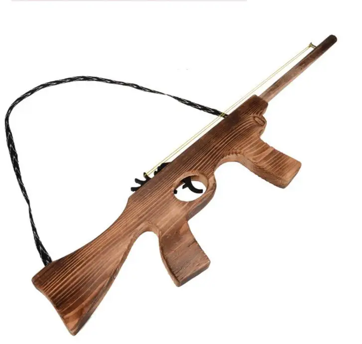 Buy Children wooden sub machine gun for outdoor toys