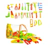 34PCS/Set Garden Tool Toys For Children Repair Tools Pretend Play Environmental Plastic Engineering Maintenance Tool Toys Gifts 4