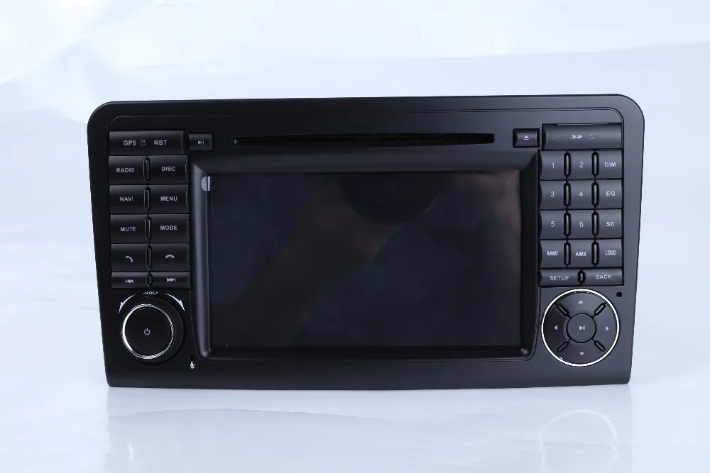 Cheap Android 9.0 Radio GPS HDMI Car DVD Player for Mercedes Benz ML Class W164 ML300 ML350 ML450 ML500 2005-2011 GL Class X164 camera 3