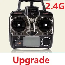 Обновленный 2,4G передатчик WL игрушки V911-2 V912 V913 Commander полета запасные части для радиоуправляемых машин Аксессуары Радиоуправляемый вертолет