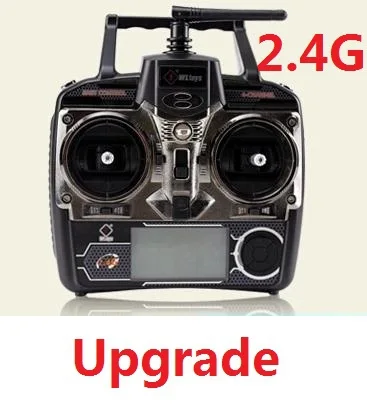 Обновленный передатчик 2 4G WL Toys V911-2 V912 V913 аксессуары для полета вертолет на