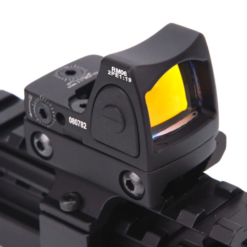 Holographic Sight Mini Reflex Red Dot Sight Glock 17 Scope Rifle Scope