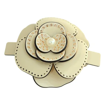 

Alexander Hair Barrette - Rhinestone Hair Clip for Women Pearl Hair Accessory - Hair Ornament - Elegant Tiara for Thick Hair